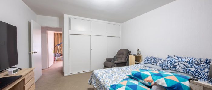 2/149 Clarence Street bedroom