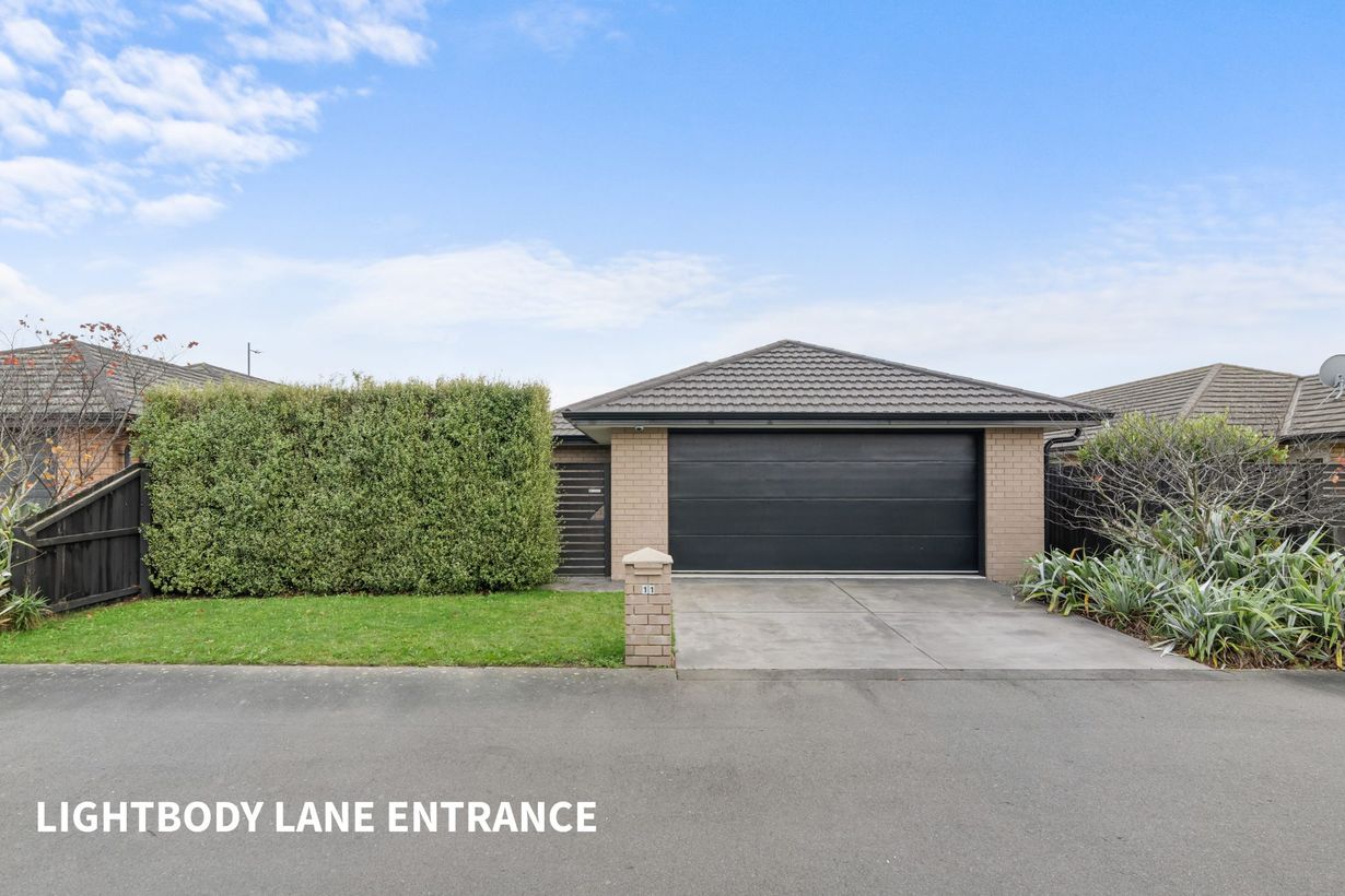 11 Lightbody Lane, Wigram | 4 Bedroom 2 Bathroom