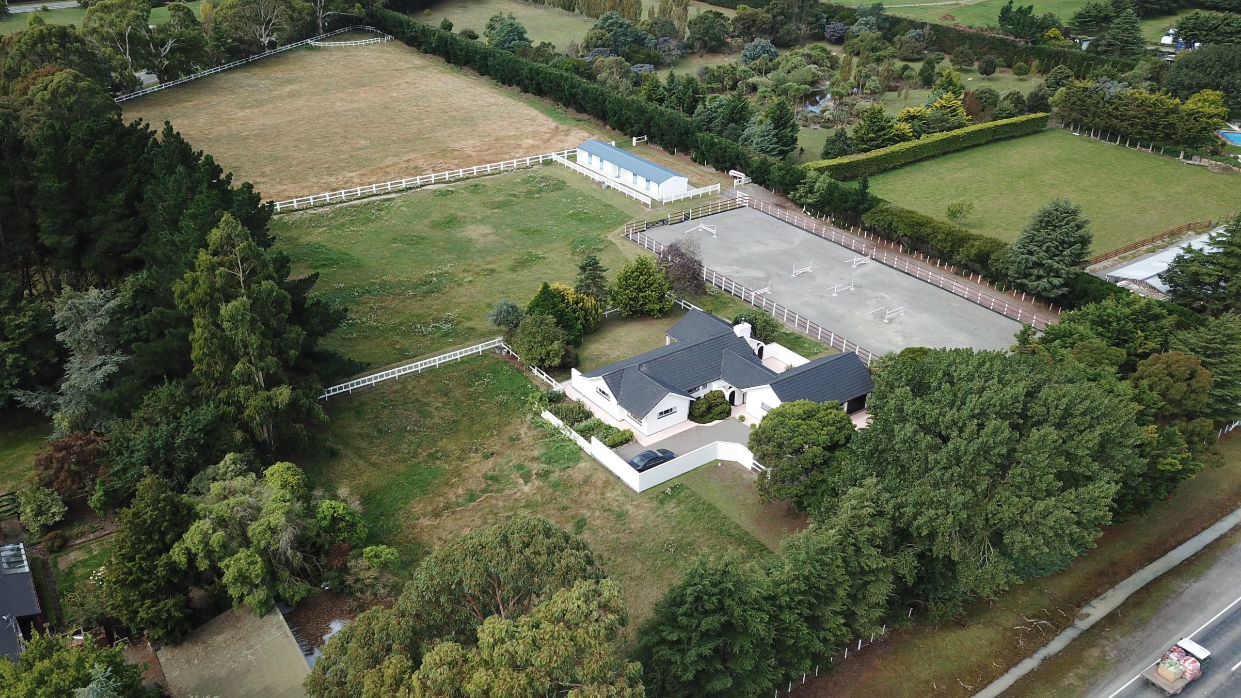 560 Buchanans Rd, Yaldhurst | HOUSE NOT INCLUDED | Commercial Horse Farm Rental