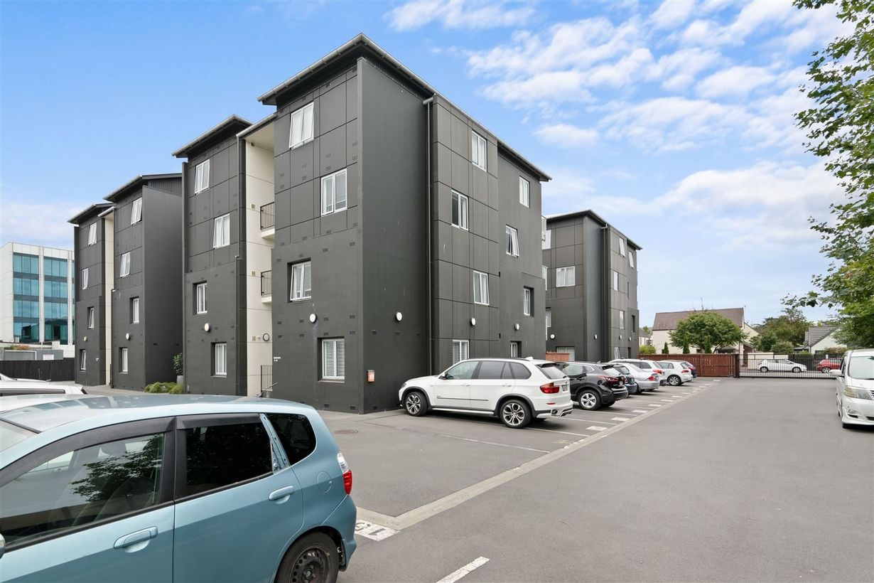 16/136 Salisbury Street, Christchurch Centra | 2 Bedrooms 1 Bathroom | $550/week
