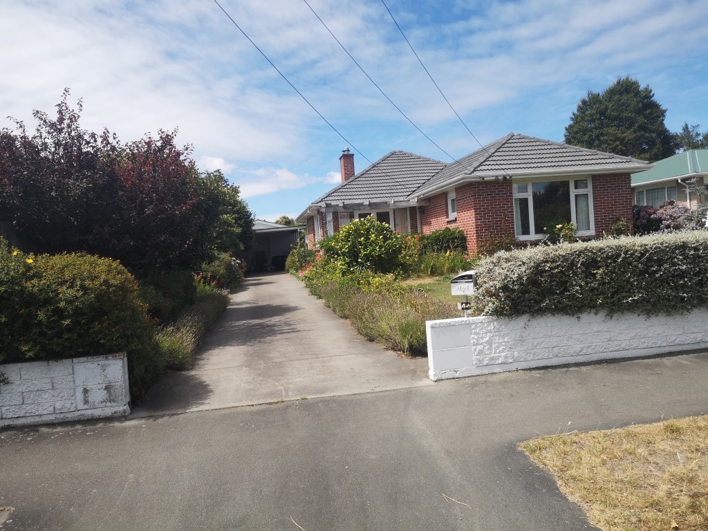 44 Liverton Crescent, Bishopdale | 3 Bedroom 1 Bathroom | $580/week